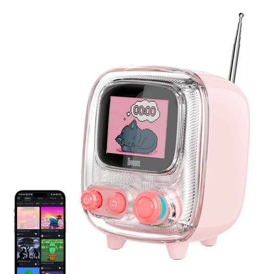 Divoom Tiivoo-2 Photo Album & Lyrics Speaker Perfect Gift - Polar Tech Australia