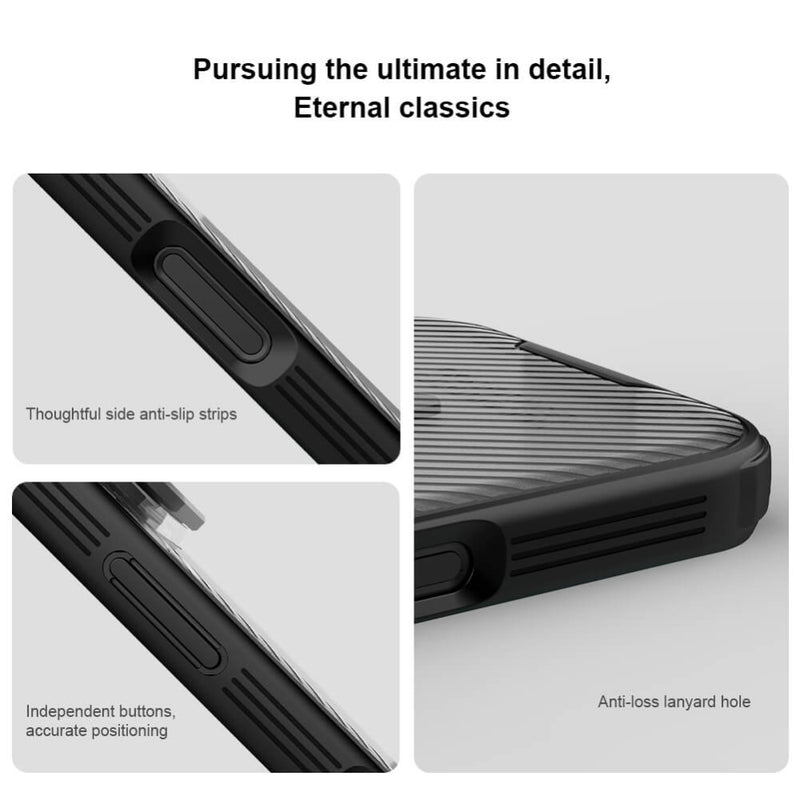 Chargez l'image dans la visionneuse de la galerie, Apple iPhone 18 Pro Max - Nillkin Camshield Prop Magnetic Transparent Lens Guard Edition Camera protective cover case
