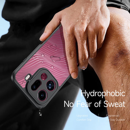 OPPO Find X9 Pro - DUX DUCIS Aimo Series TPU + PC Frosted Feel Phone Case