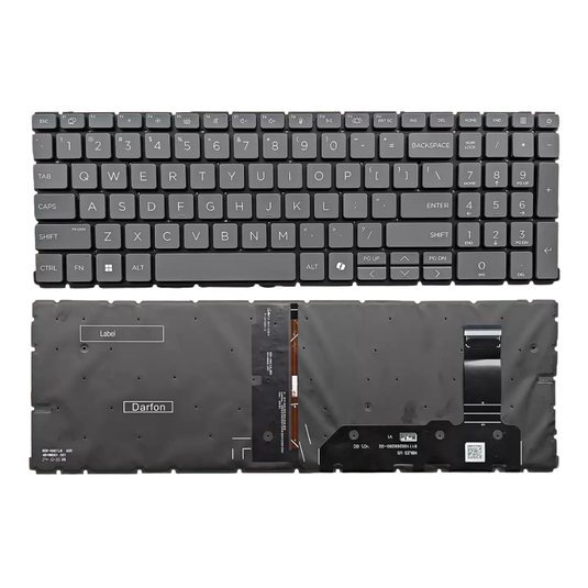 HP ProBook 460 G7 / 460 G8 / 465 G8 16" Series - Laptop Keyboard With Backlit US Layout
