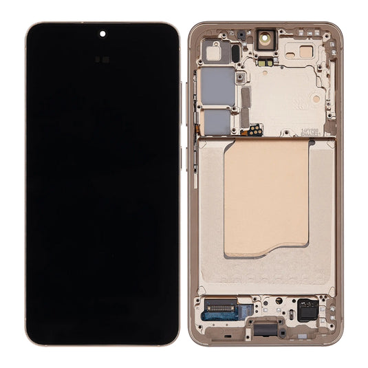 [Ori][With Frame] Samsung Galaxy S25 5G (SM-S931B) OLED LCD Touch Digitizer Screen Assembly