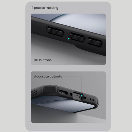 [Magsafe Compatible] OPPO Find X9 - Nillkin Super Frosted Shield Pro Magnetic Matte Case - Polar Tech Australia