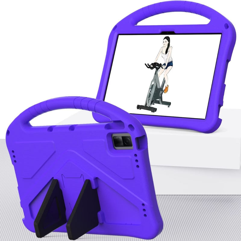 Cargue la imagen en el visor de la galería, OPPO Pad Air (OPD2102, X21N2) - Shockproof with Impact Resistant Protective Handle Stand Tablet Case - Polar Tech Australia
