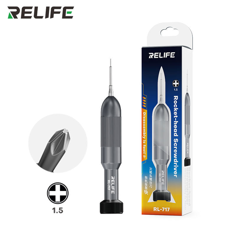 Load image into Gallery viewer, [RL-717] RELIFE Rocket-Head Screw driver
