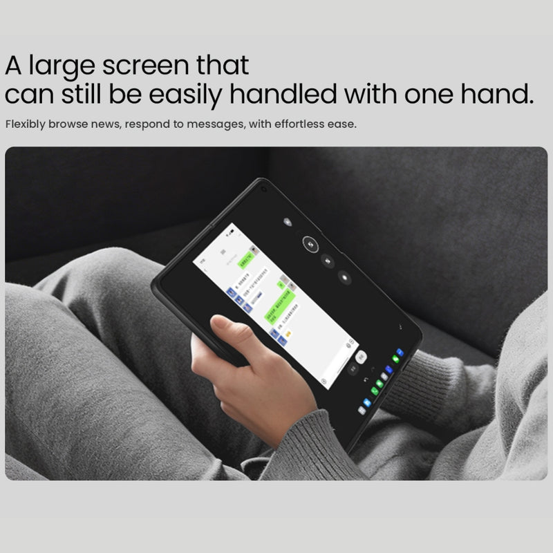 Load image into Gallery viewer, [Magsafe Compatible] OPPO Find N6 - Nillkin Frosted shield Prop Magnetic Camera protective Case - Polar Tech Australia
