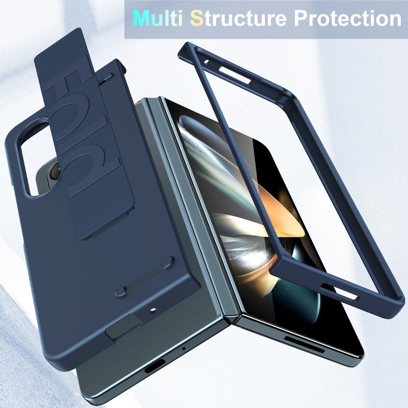 Chargez l&#39;image dans la visionneuse de la galerie, Samsung Galaxy Z Fold 3 (SM-F926) - Silicone Wristband Holder Foldable Phone Case - Polar Tech Australia
