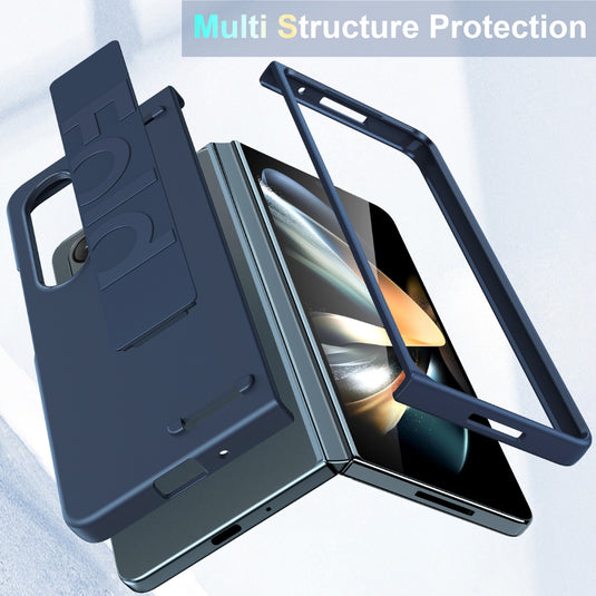 Samsung Galaxy Z Fold 3 (SM-F926) - Silicone Wristband Holder Foldable Phone Case - Polar Tech Australia