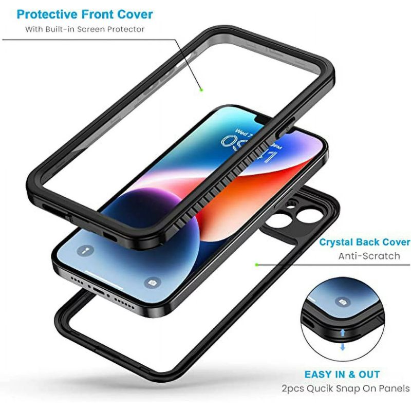 Load image into Gallery viewer, [FS Series] Apple iPhone 12 Mini / 12 - Redpepper Full Covered Waterproof Heavy Duty Tough Armor Case - Polar Tech Australia
