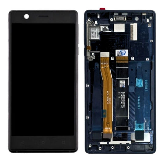 [With Frame] Nokia 3 (TA-1032) LCD Touch Display Screen Assembly - Polar Tech Australia