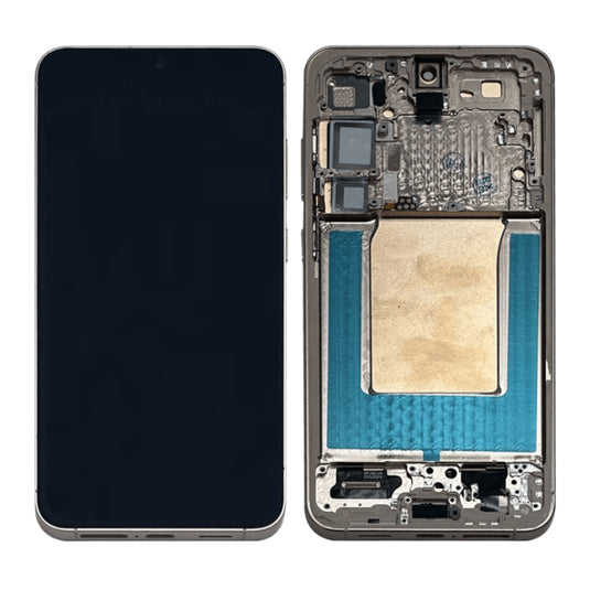 [AFT OLED][With Frame] Samsung Galaxy S25 Plus 5G (SM-S936B) OLED LCD Touch Digitizer Screen Assembly