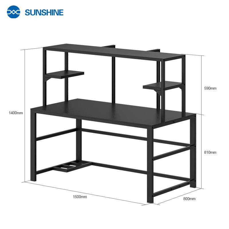 Load image into Gallery viewer, [M1] Sunshine M1 Black Diamond Modular Combination Repair Table for Expanded Work Area
