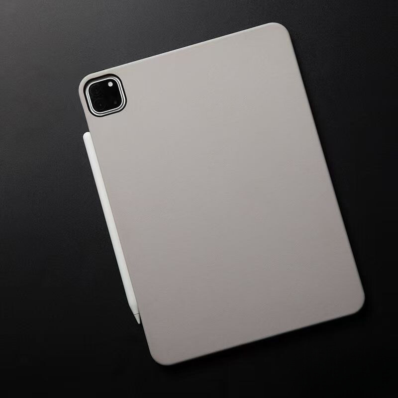 Cargue la imagen en el visor de la galería, Apple iPad Pro 11-inch 4th Gen (2022) Genuine Leather Full-protection Shockproof Case - Polar Tech Australia
