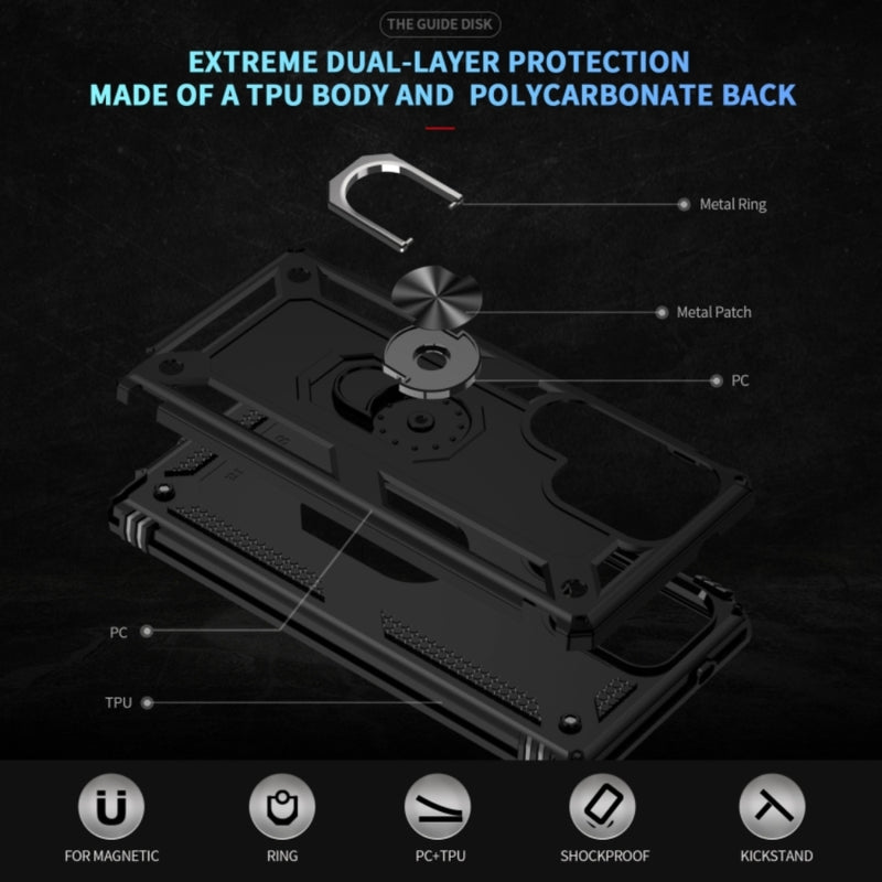 Load image into Gallery viewer, Samsung Galaxy S20 (SM-G980, SM-G981) - Shockproof Heavy Duty Hard Bumper Rugged Mobile Phone Case
