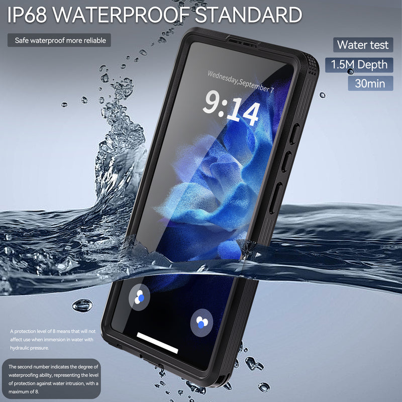 Chargez l&#39;image dans la visionneuse de la galerie, [Magsafe Compatible] [Mars Series] Samsung Galaxy S25/Plus/Ultra - Shellbox Full Covered Waterproof Heavy Duty Tough Armor Case - Polar Tech Australia
