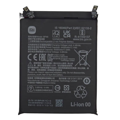 [BP46] XIAOMI 12 / 12 X - OEM Replacement Battery - Polar Tech Australia