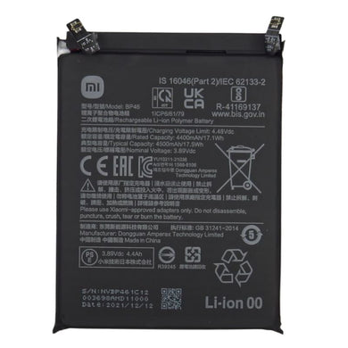 [BP46] XIAOMI 12- OEM Replacement Battery - Polar Tech Australia
