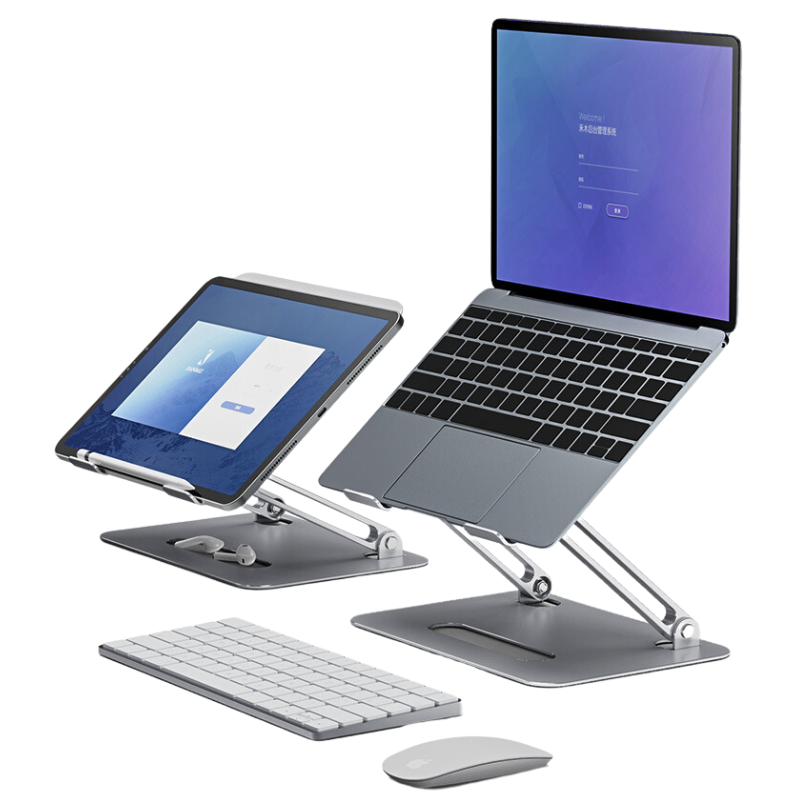 Load image into Gallery viewer, Height-Adjustable Laptop Cooling Pad with Quiet Fan - Perfect for Home or Office - Polar Tech Australia
