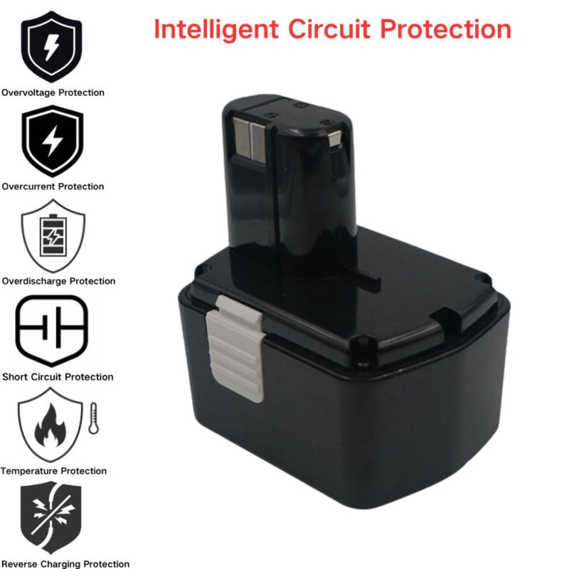 Load image into Gallery viewer, [EB1412S] Hitachi C-2 / CJ 14DL / DH 14DL / DH 20DV (14.4V) - Replacement Electrical Tool Li-ion Battery - Polar Tech Australia
