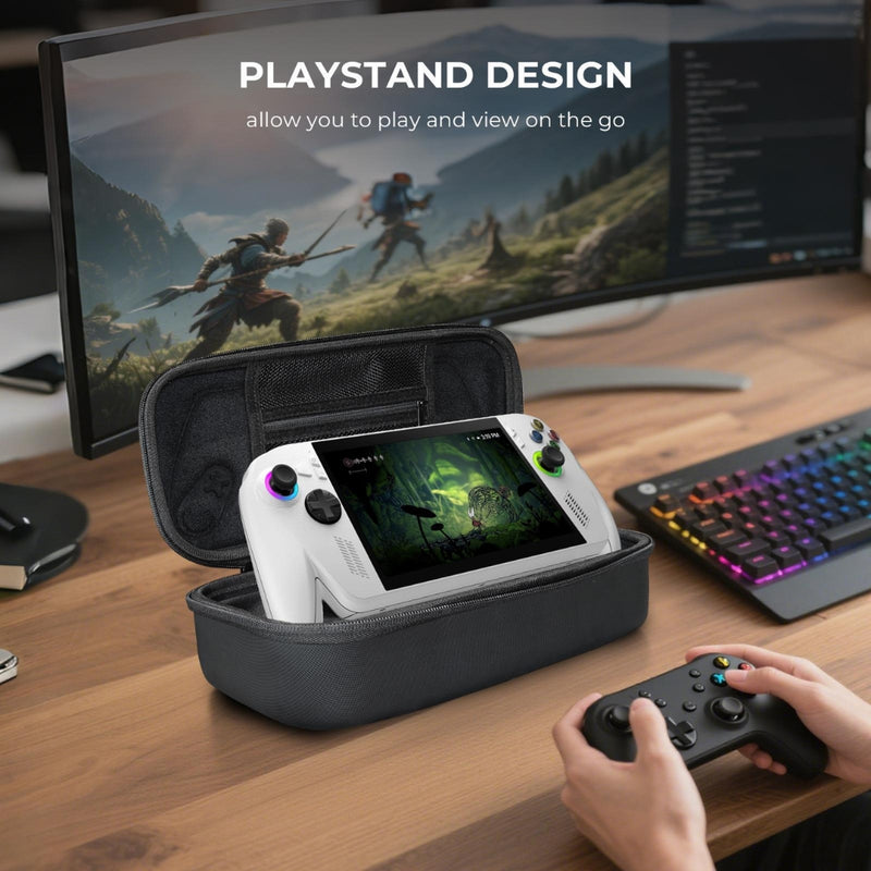 Cargue la imagen en el visor de la galería, Hard Shell Carrying Case for ASUS ROG Xbox Ally X / Ally Portable Travel Bag Zipper Protective Cover
