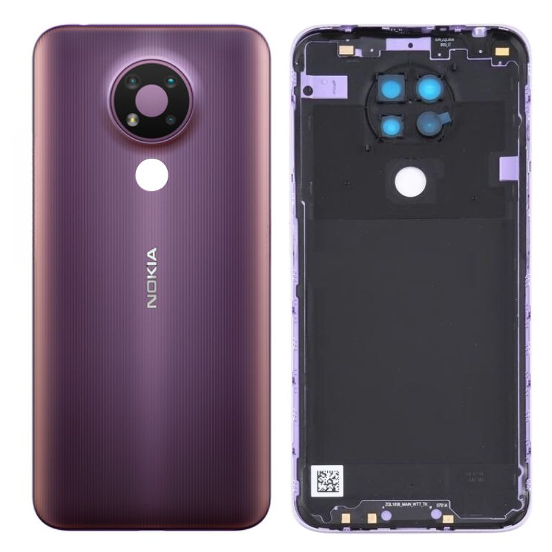 Chargez l&#39;image dans la visionneuse de la galerie, [With Camera Lens] Nokia 3.4 (TA-1288) Back Rear Housing Frame - Polar Tech Australia
