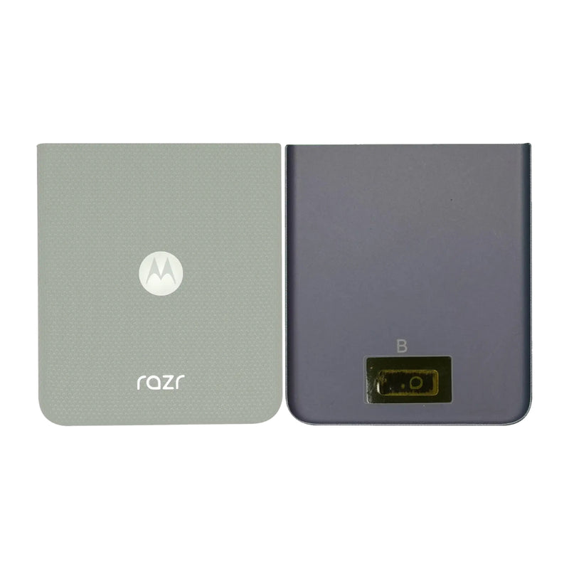 Chargez l'image dans la visionneuse de la galerie, Motorola Moto Razr 2025 / Razr 60  - Back Rear Battery Cover Panel

