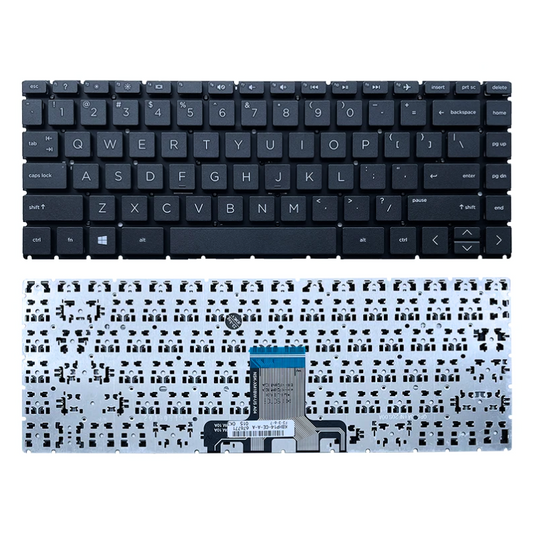 HP TPN-W125 TPN-Q186 TPN-Q189 TPN-Q187 TPN-C131 TPN-Q188 TPN-W190 TPN-14M-BA TPN-14-BS Series - Laptop Keyboard With Back Light US Layout - Polar Tech Australia