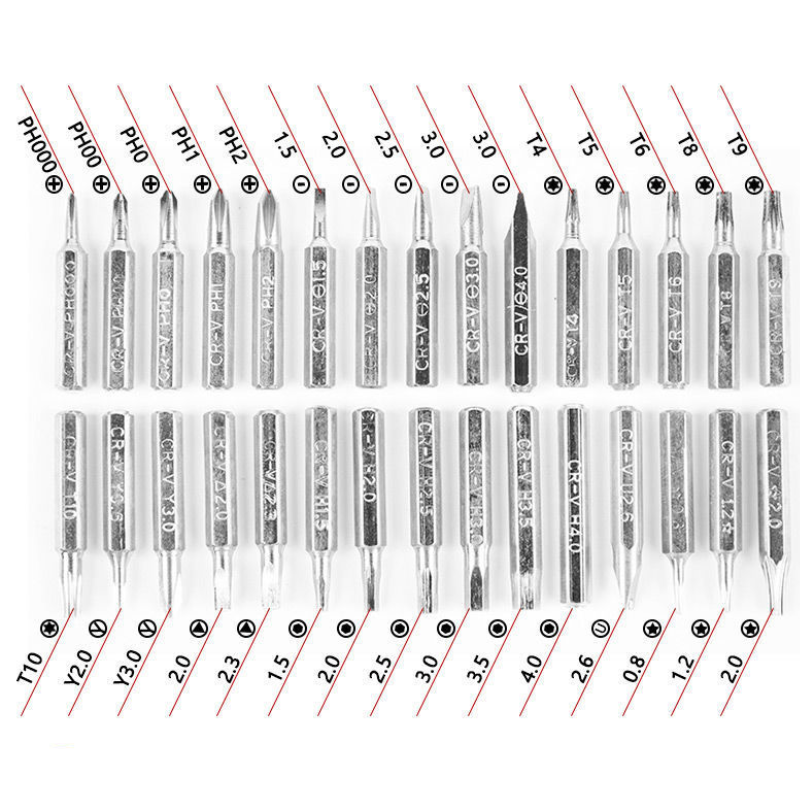Load image into Gallery viewer, [32 in 1] Screwdriver Tool Kit - Polar Tech Australia
