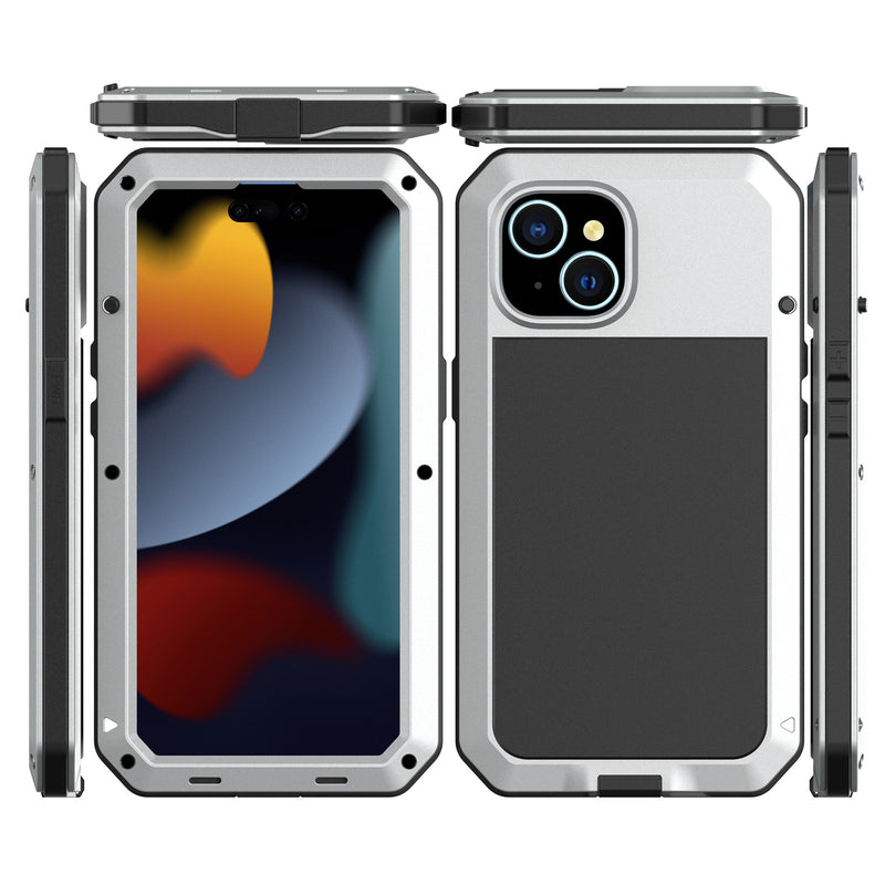 Load image into Gallery viewer, [Metal Anti-Drop Heavy Duty] Apple iPhone 16 / 16 Plus / 16 Pro / 16 Pro Max - Heavy Duty Lifeproof Phone Case - Polar Tech Australia

