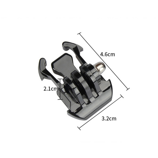 GoPro Screw Rod Swivel Smartphone Mount | Action Camera Accessories Collection - Polar Tech Australia