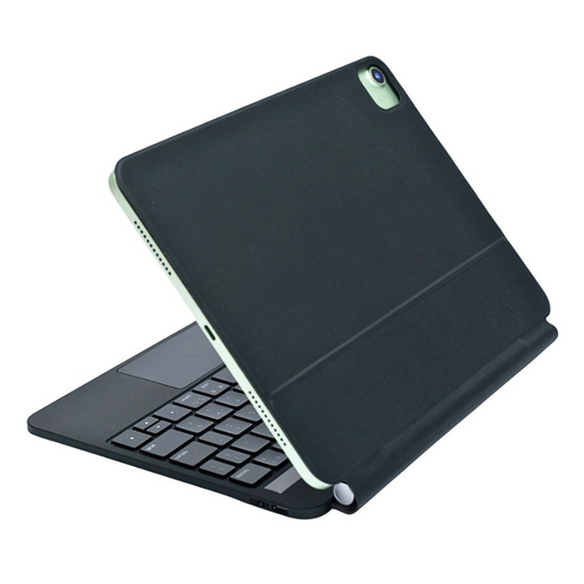 Magic Magnetic Floating Trackpad Wireless 7 Multi-Color Backlit Keyboard Case for Apple iPad 10.9” & 11“ 10/11th Gen (2022/2025)