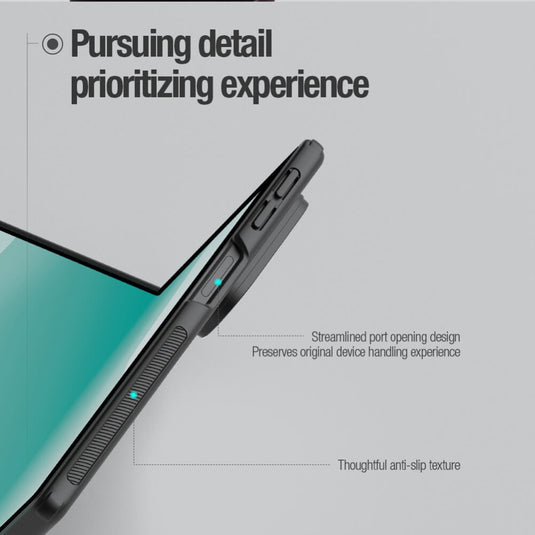 Samsung Galaxy Z Fold8 5G - Nillkin Super Frosted Shield Fold Magnetic Matte Case