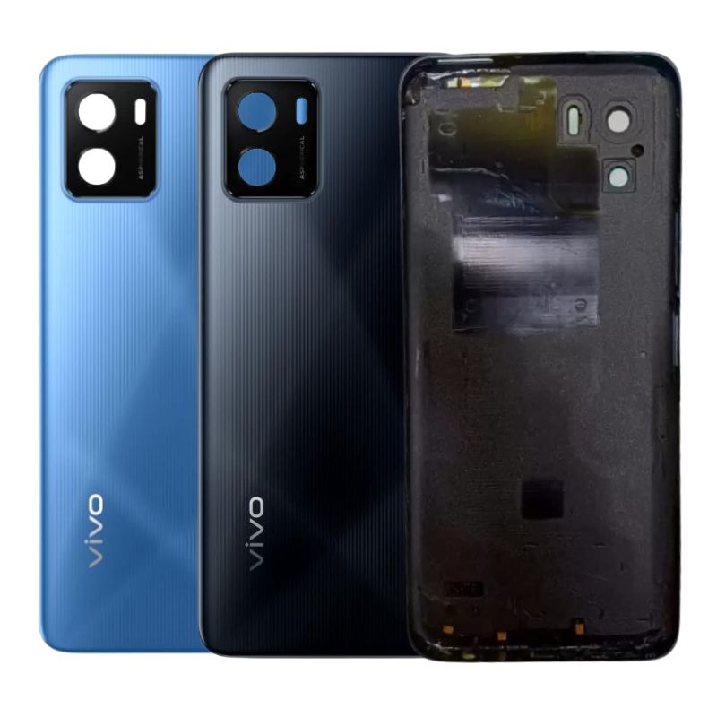 Load image into Gallery viewer, [WIth Camera Lens] Vivo Y01 (V2166) - Rear Back Battery Cover Panel - Polar Tech Australia
