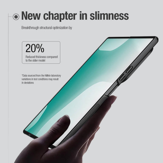 Samsung Galaxy Z Fold8 Ultra 5G - Nillkin Super Frosted Shield Fold Magnetic Matte Case
