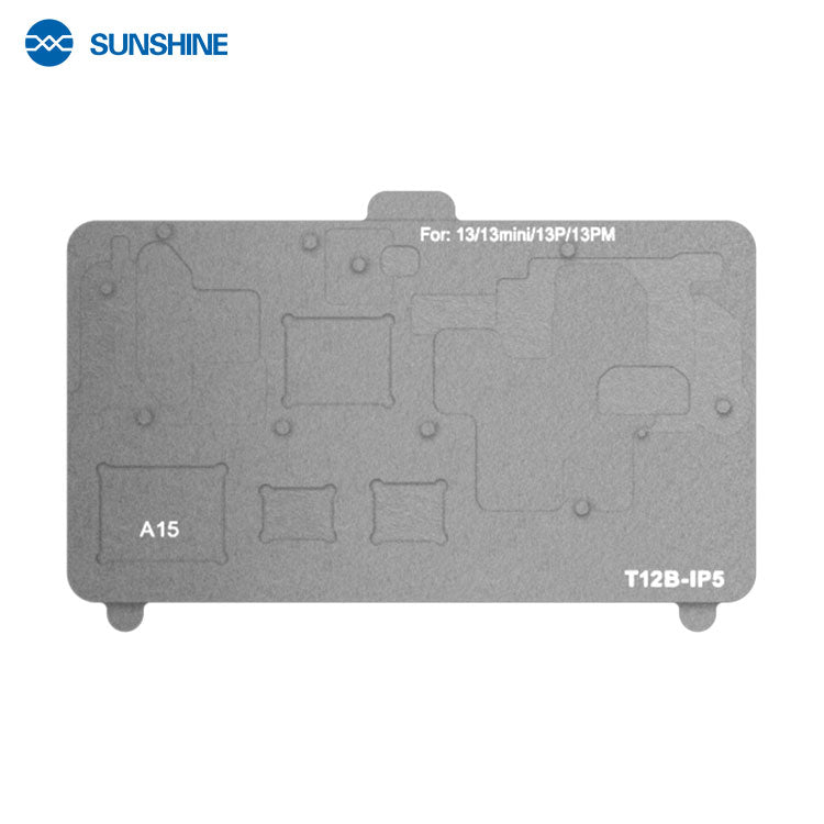 Cargue la imagen en el visor de la galería, [SS-T12B] 13 in 1 SUNSHINE Intelligent Maintenance iPhone Mainboard Heating Platform
