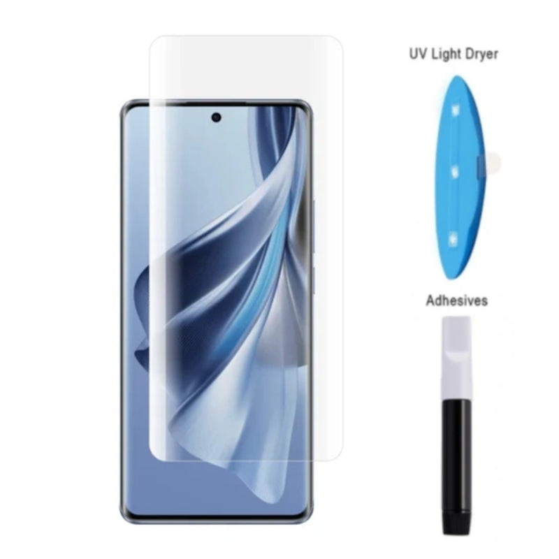 Load image into Gallery viewer, OPPO Reno5 Pro (CPH2201) - Full Covered Curved 9H Tempered Glass Screen Protective Protector - Polar Tech Australia
