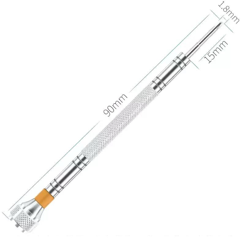 Load image into Gallery viewer, Watch Repair Tool - Precision Mini Screwdriver Set for Watches, Glasses, Phones, and Small Devices, Stainless Steel, Flathead Screwdrivers for Disassembly - Polar Tech Australia
