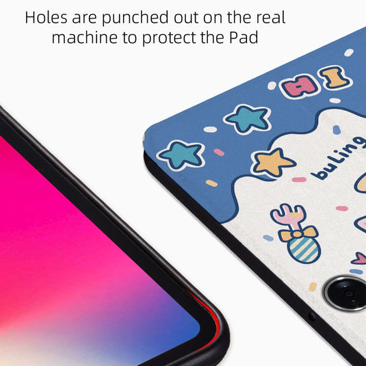 OPPO Pad Neo (OPD2302, OPD2303) - Cute Cartoon Pattern Magnetic Flip Stand Protective Case - Polar Tech Australia