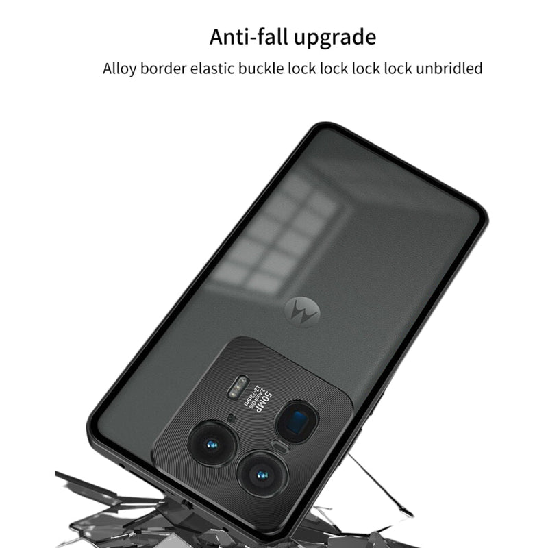 Load image into Gallery viewer, Motorola Moto X50 Ultra - Metal Frame Magnetic Shockproof Protective Case - Polar Tech Australia
