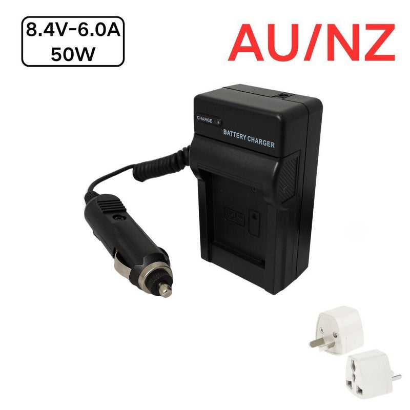 Cargue la imagen en el visor de la galería, [50W/8.4V-6.0A] Charger For Canon MVX430 MVX450 DC100 DC21 - Camera Charger Power Supply Adapter - Polar Tech Australia
