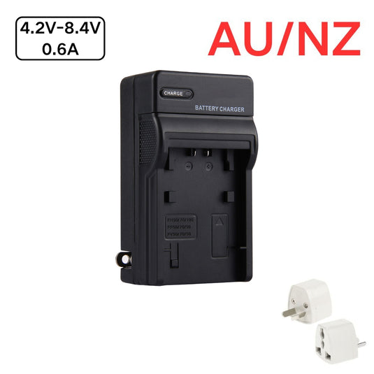 [4.2V(8.4V)/0.6A] Sony DCR-DVD103 DCR-DVD108E DCR-SX40 SX40R SX41 DCR-SR68 DCR-SR88 DCR-SX15 - Camera Charger Power Supply Adapter - Polar Tech Australia