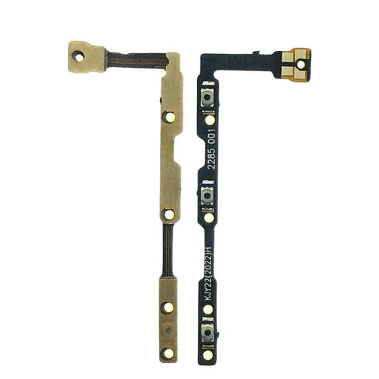 Vivo Y22s (V2206) - Power / Volume Button Flex Cable - Polar Tech Australia