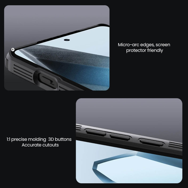 Chargez l&#39;image dans la visionneuse de la galerie, OnePlus 13R - Nillkin Slide Cover Camera Lens Privacy Protection Case
