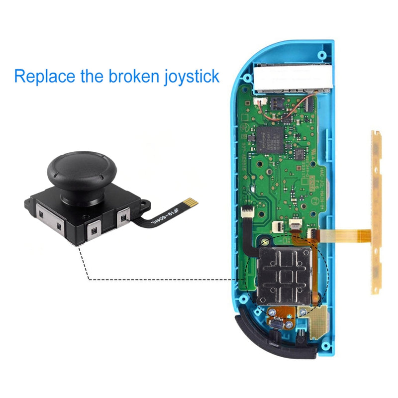 Cargue la imagen en el visor de la galería, Hall Effect Joystick for Nintendo Switch/OLED/Lite Joy-Con Electromagnetic Analog Stick with No Drift
