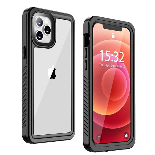 [FS Series] Apple iPhone 12 Pro Max - Redpepper Full Covered Waterproof Heavy Duty Tough Armor Case - Polar Tech Australia