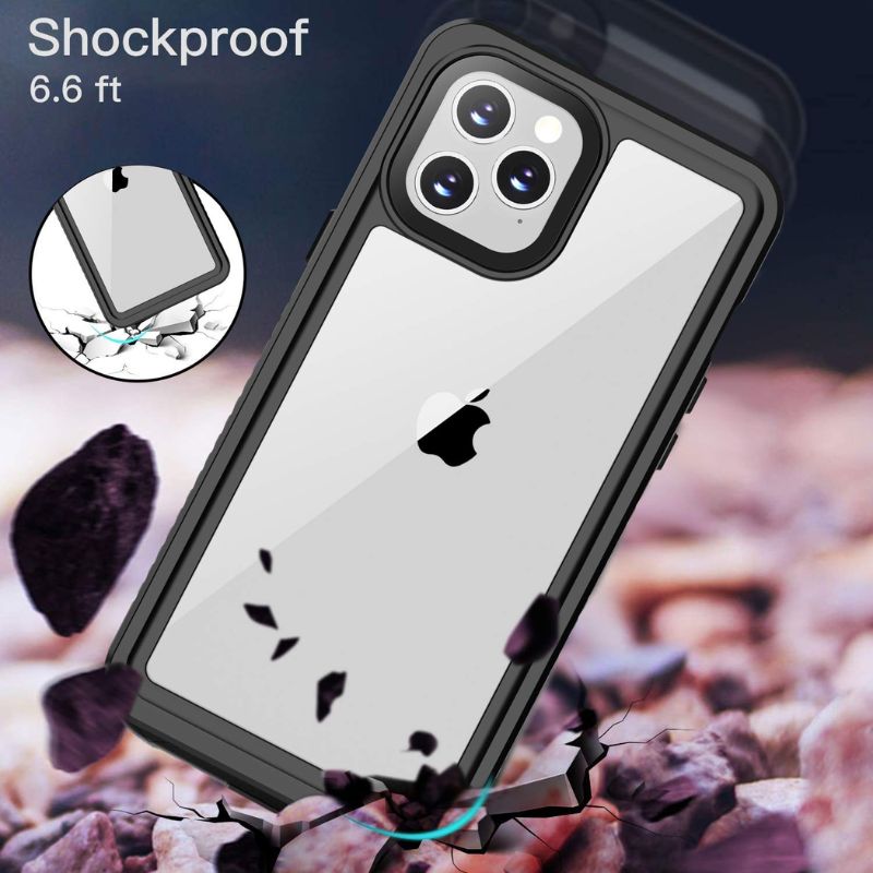 Load image into Gallery viewer, [FS Series] Apple iPhone 12 Pro Max - Redpepper Full Covered Waterproof Heavy Duty Tough Armor Case - Polar Tech Australia
