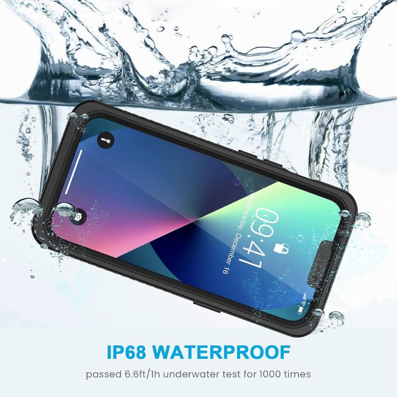 Load image into Gallery viewer, [FS Series] Apple iPhone 13 Mini / 13 - Redpepper Full Covered Waterproof Heavy Duty Tough Armor Case - Polar Tech Australia
