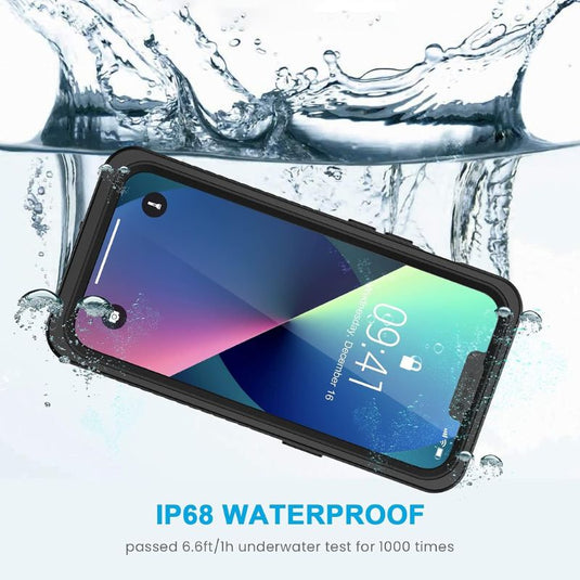 [FS Series] Apple iPhone 13 Mini / 13 - Redpepper Full Covered Waterproof Heavy Duty Tough Armor Case - Polar Tech Australia