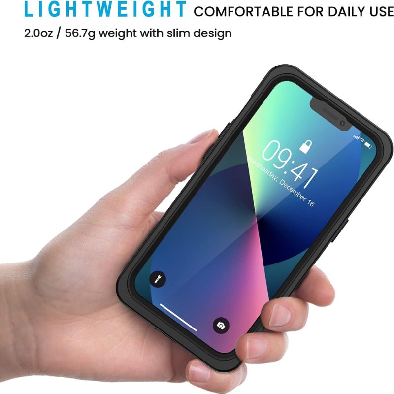 Load image into Gallery viewer, [FS Series] Apple iPhone 13 Mini / 13 - Redpepper Full Covered Waterproof Heavy Duty Tough Armor Case - Polar Tech Australia
