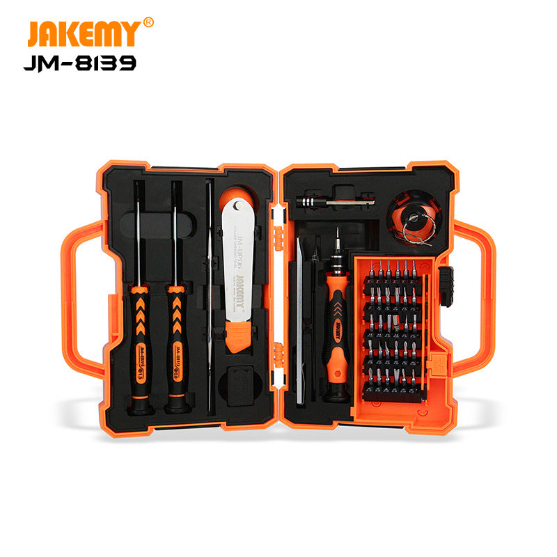 Load image into Gallery viewer, [JM-8139] JAKEMY 43 in 1 Precision Screwdriver Hardware Repair Open Tools Set - Polar Tech Australia
