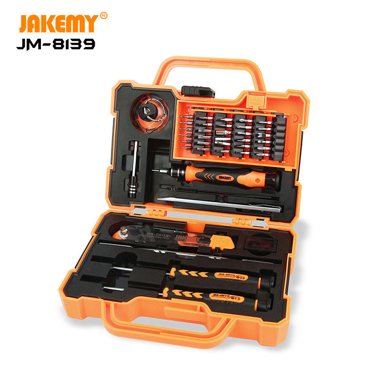 Load image into Gallery viewer, [JM-8139] JAKEMY 43 in 1 Precision Screwdriver Hardware Repair Open Tools Set - Polar Tech Australia
